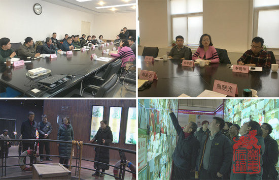 团市委权益部一行参观禁毒教育基地并研讨交流