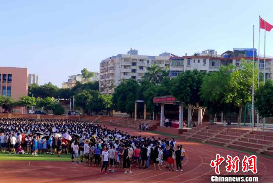 厦门扩建禁毒志愿者队伍　首设区级民间志愿服务队