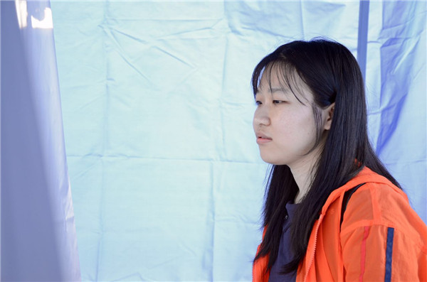 传媒大学防艾主题活动“与陌生人聊聊天”